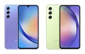 گلکسی A54 و A34
