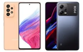 گلکسی A53 پوکو X5