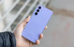 تست باتری گلکسی A54