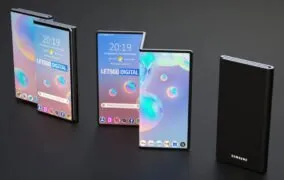 گوشی تاشو سه نمایشگر