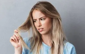 موی باریک و موی کم پشت