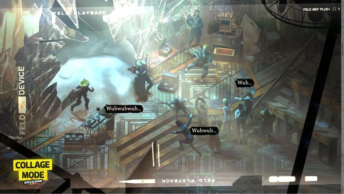 دیسکو الیسیوم به روزرسانی