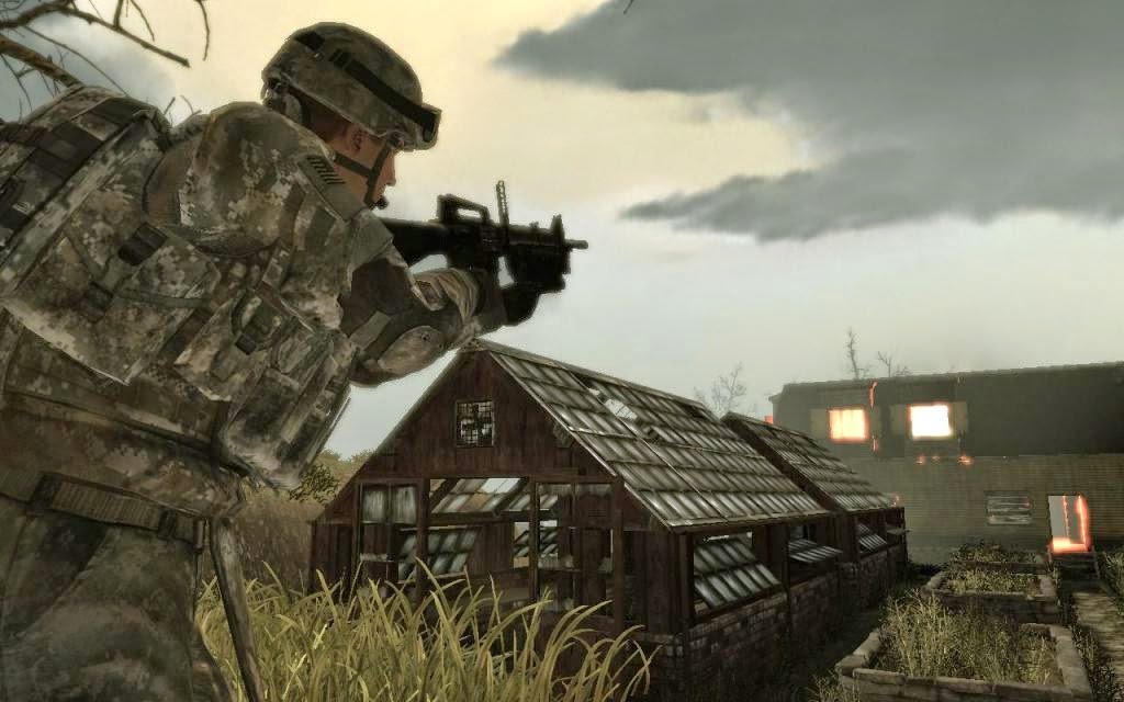 تصویری از بازی ساخت ارتش آمریکا