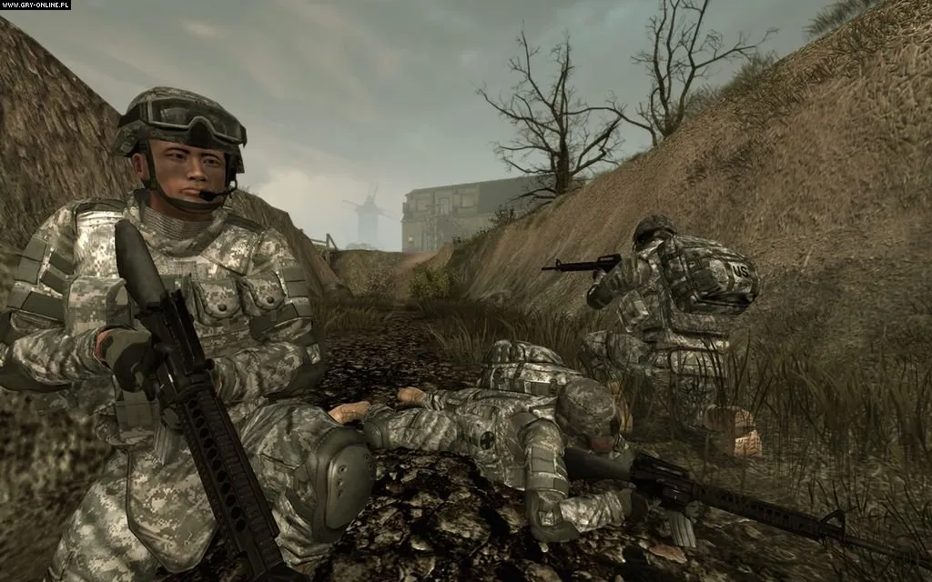 تصویری از بازی ساخت ارتش آمریکا