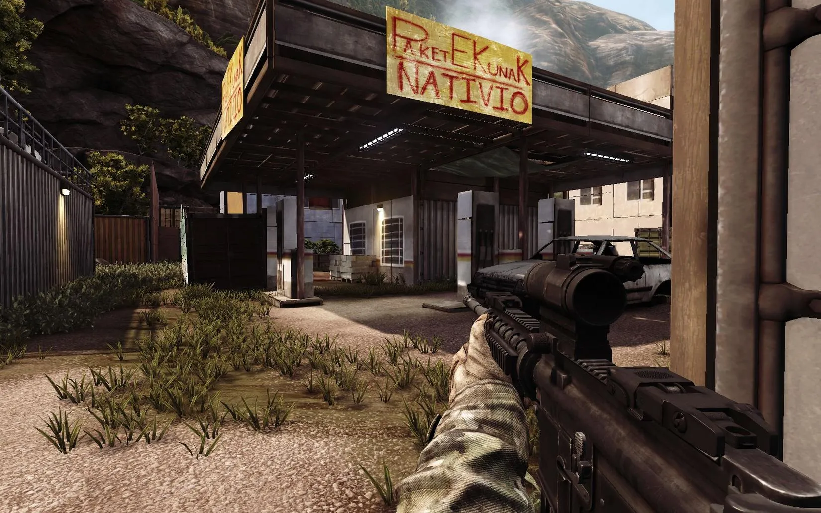 تصویری از بازی ساخت ارتش آمریکا