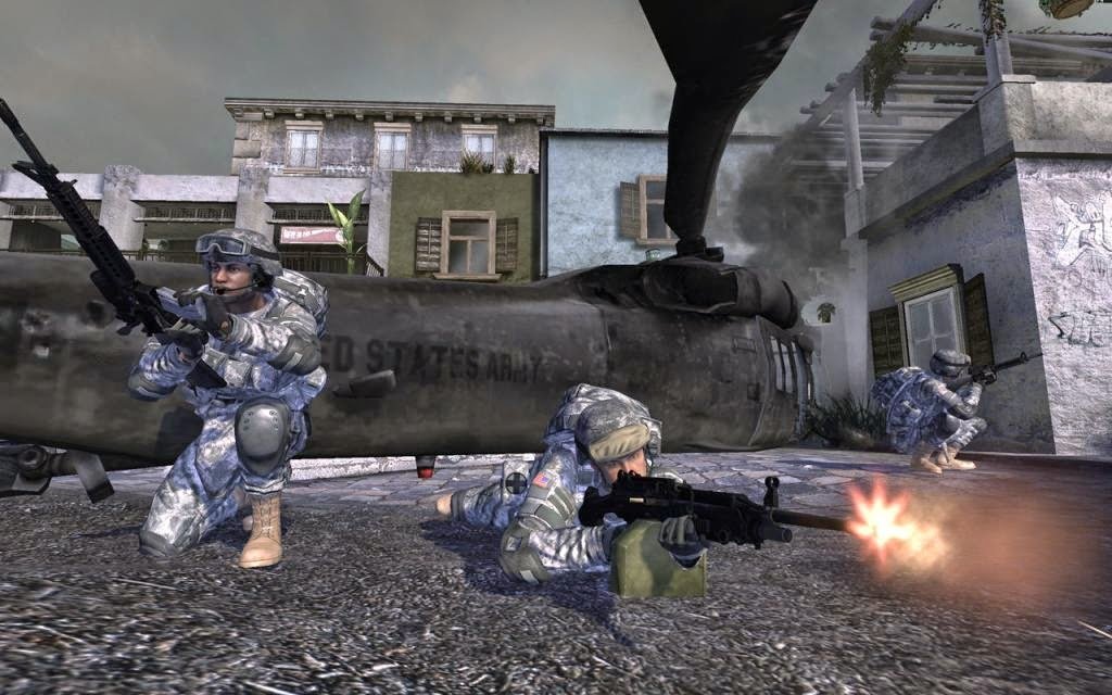 تصویری از بازی ارتش آمریکا