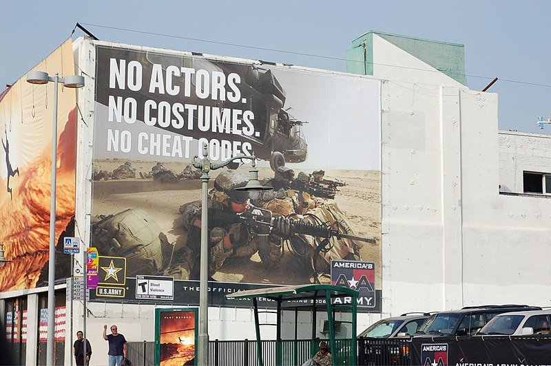 تصویری تبلیغاتی از America's Army