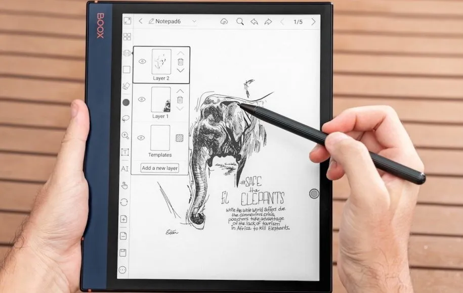 کاغذ دیجیتال چیست؟