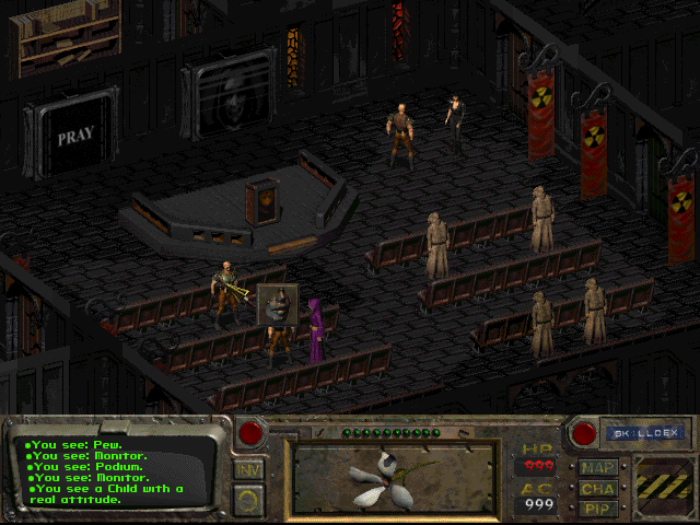 fallout 1997 screenshot 3 - فال‌اوت از صفر تا صد؛ آخرین جنگ بشریت