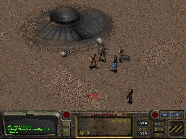 fallout 1997 screenshot - فال‌اوت از صفر تا صد؛ آخرین جنگ بشریت