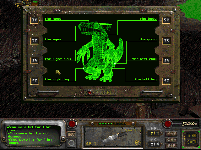 fallout 2 screenshot 2 - فال‌اوت از صفر تا صد؛ آخرین جنگ بشریت