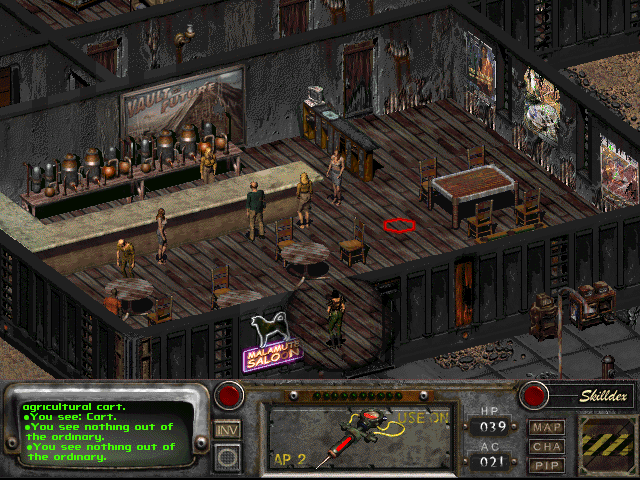 fallout 2 screenshot 6 - فال‌اوت از صفر تا صد؛ آخرین جنگ بشریت