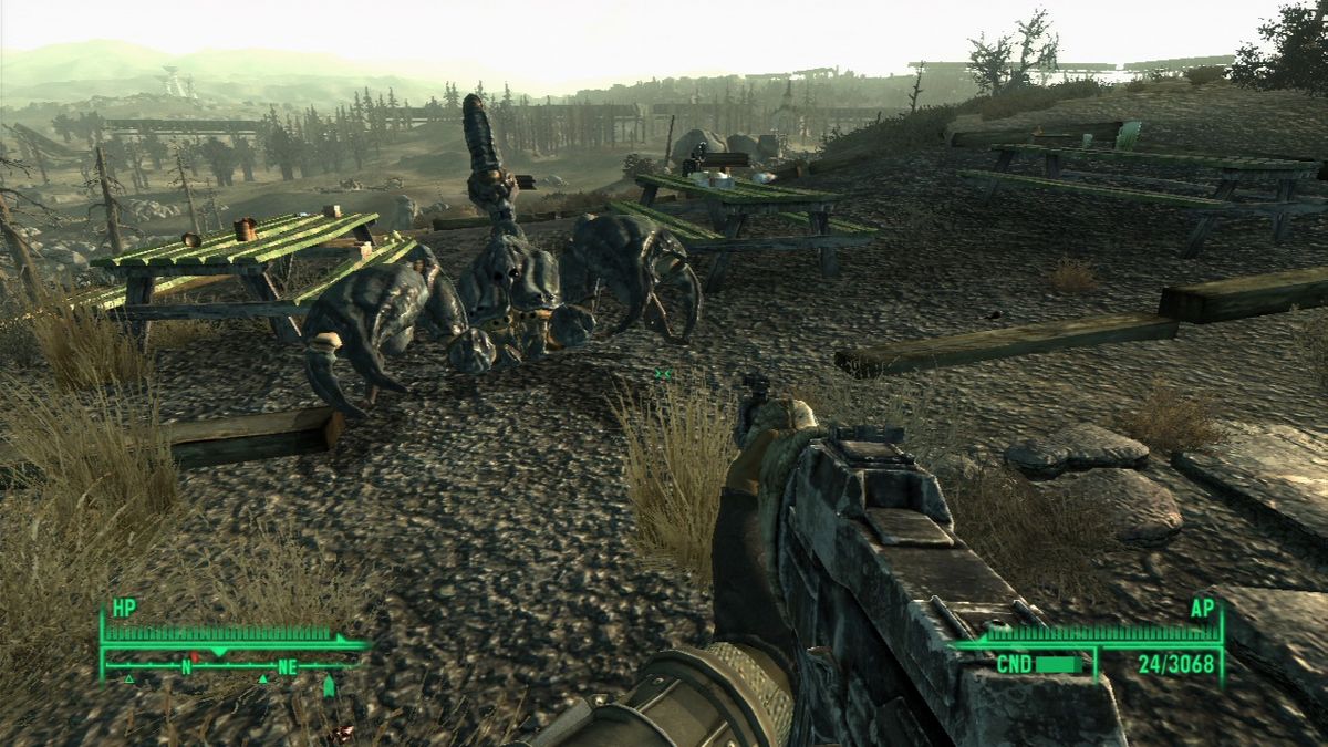 fallout 3 screenshot 3 - فال‌اوت از صفر تا صد؛ آخرین جنگ بشریت