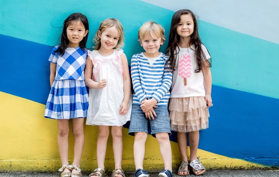 لباس عید کودکان