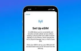 آیفون سیم‌کارت