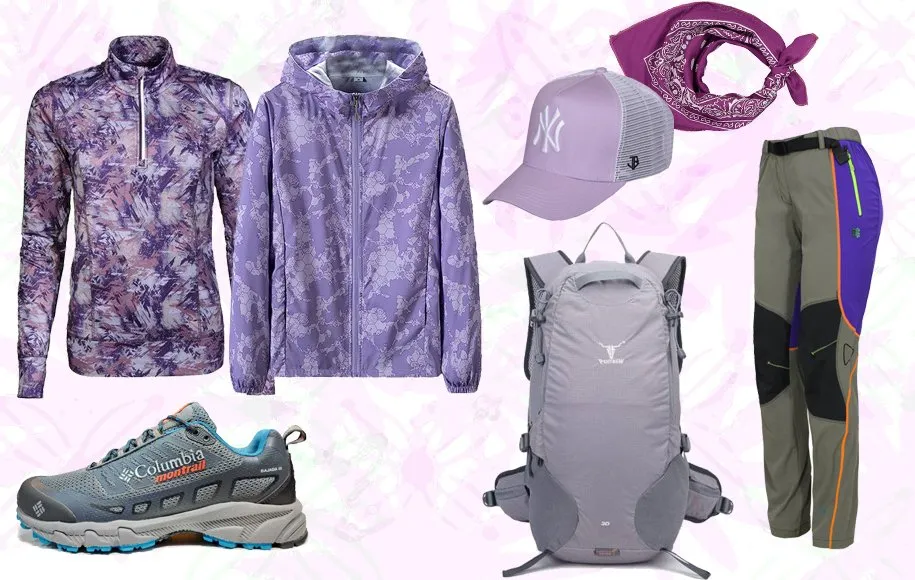 ست طبیعت گردی زنانه دو لایه