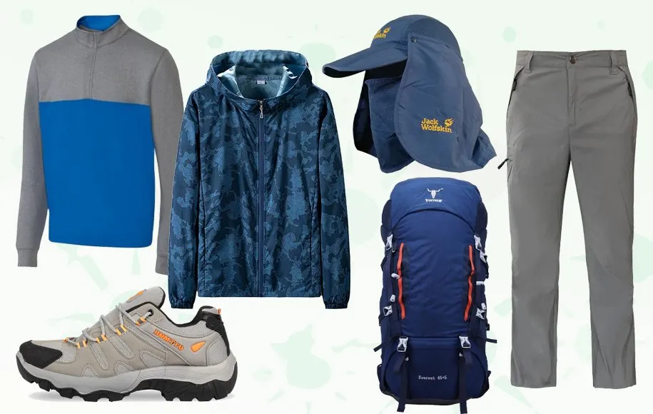 استایل طبیعت گردی مردانه