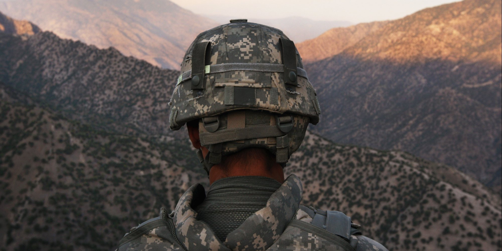 سربازانی که PTSD دارند