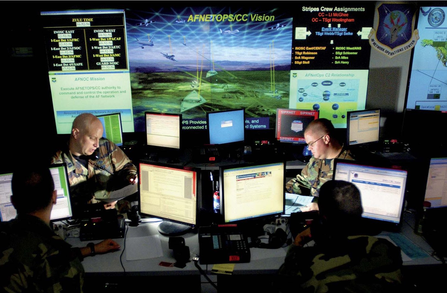 مرکز فرماندهی سایبری ارتش آمریکا