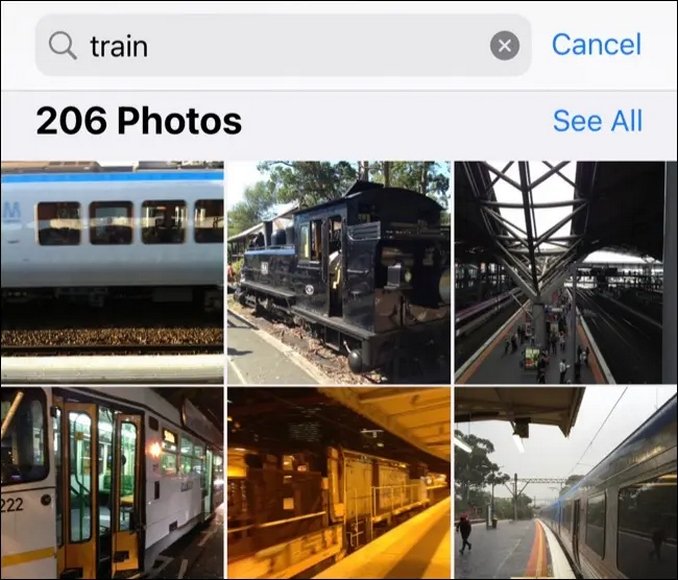 جست‌وجو در تصاویر برای پیدا کردن اشیا، مکان‌ها و اپلیکیشن‌ها