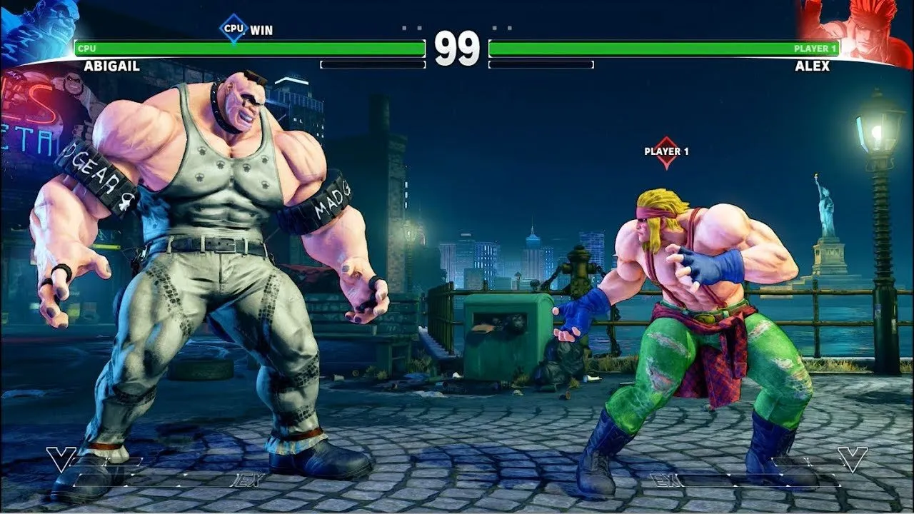 Street FIghter V Abigail
