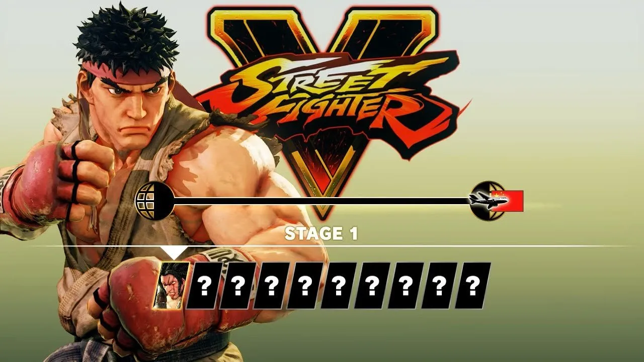 Street Fighter V Arcade Mode