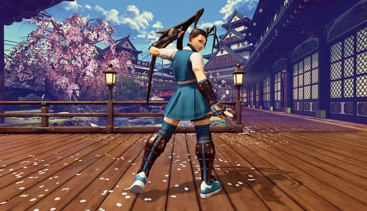 Street Fighter V Ibuki