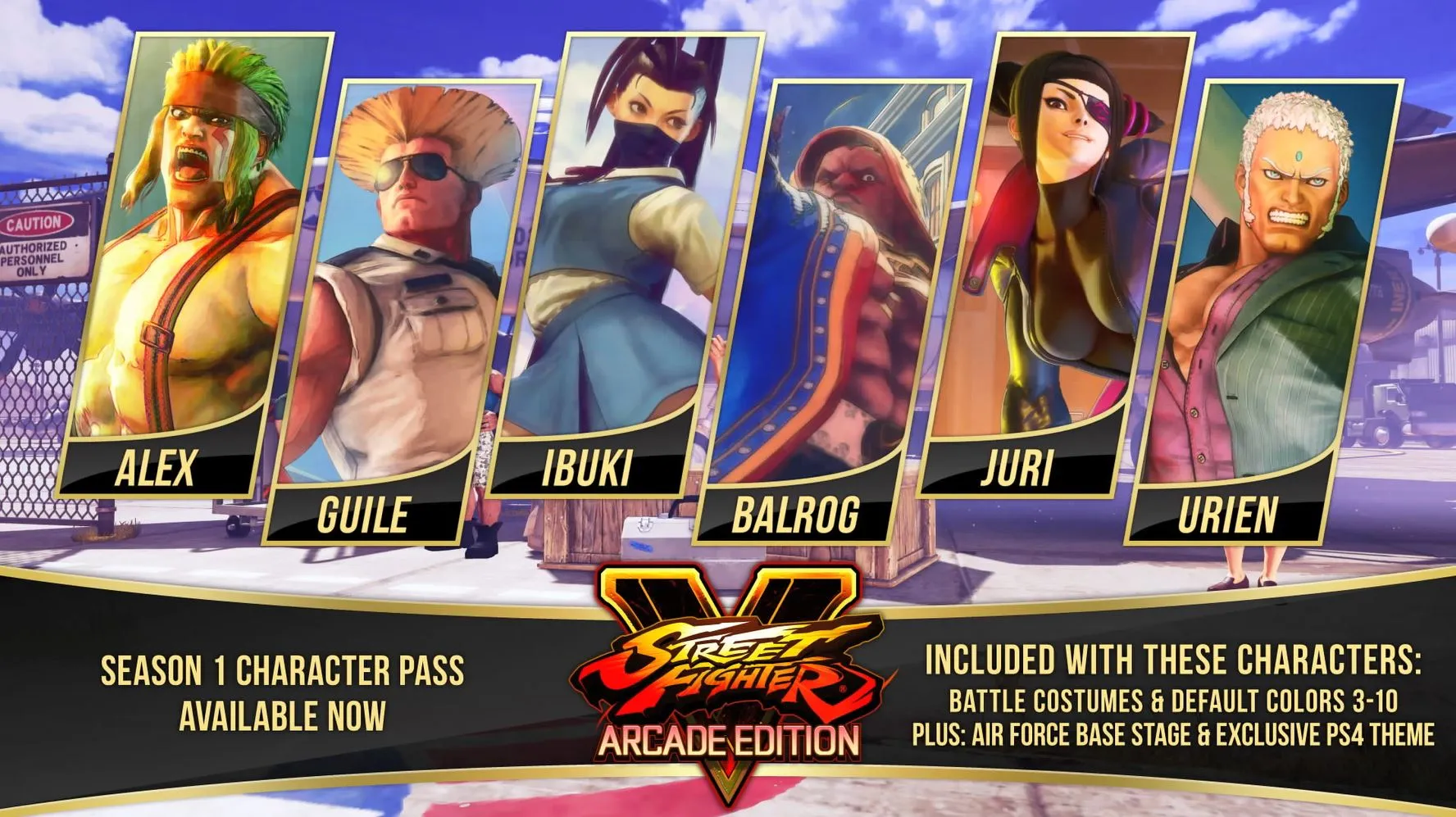 Street Fighter V Season Pass