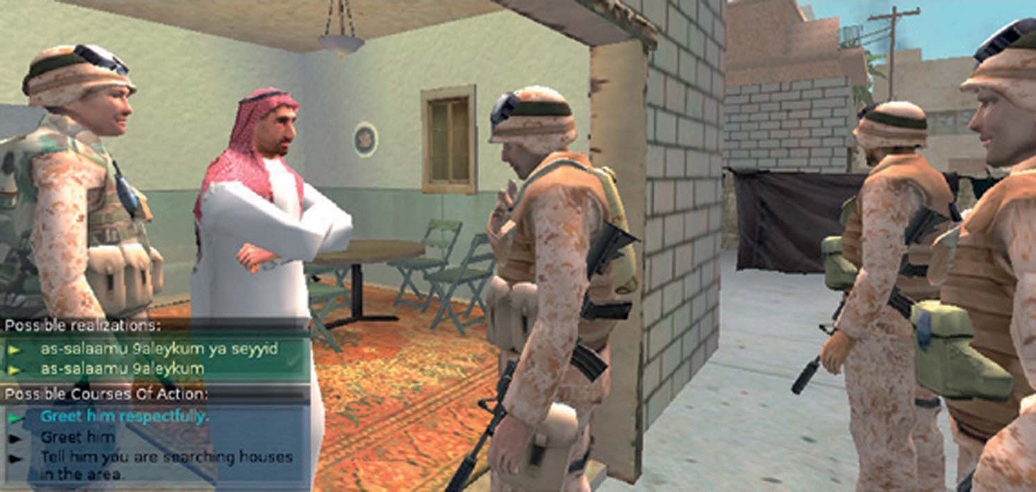 تصویری از بازی Tactical Iraqi