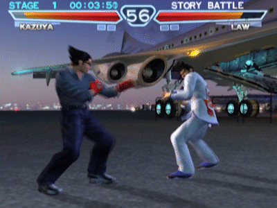 Tekken 4 Gameplay