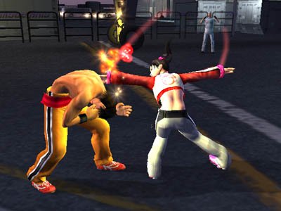 Tekken 4 Screenshot