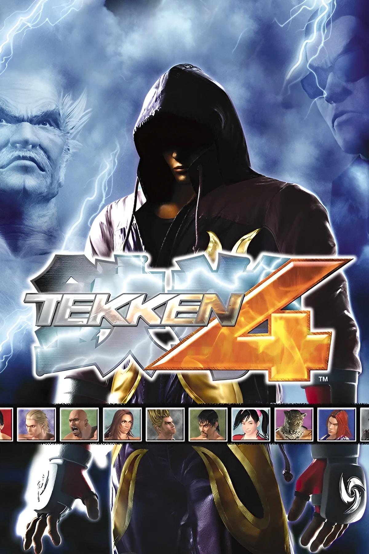 Tekken 4 Poster