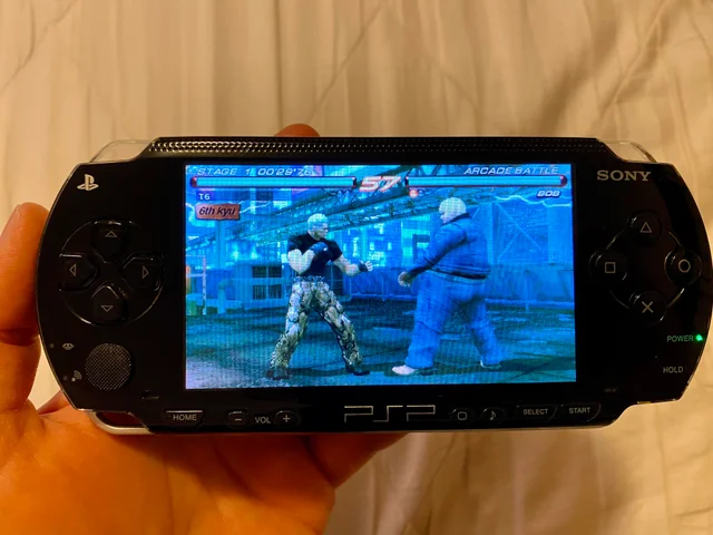 Tekken 6 PSP