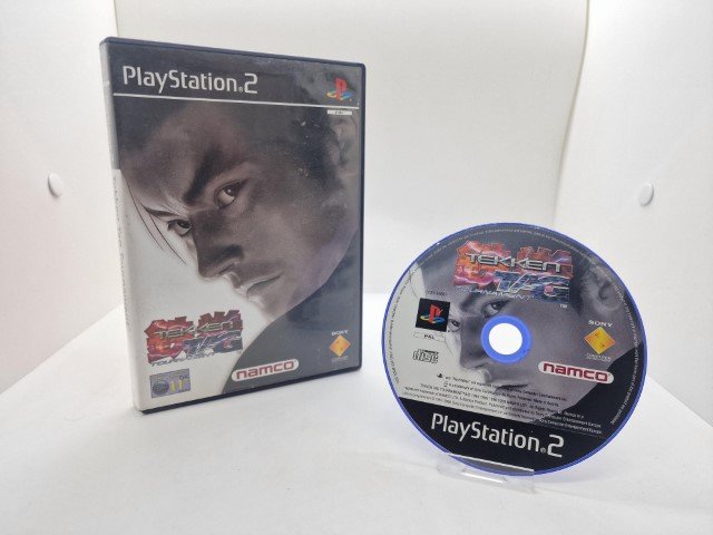 Tekken Tag Tournament PS2 Disc