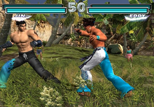 Tekken Tag Tournament Screenshot