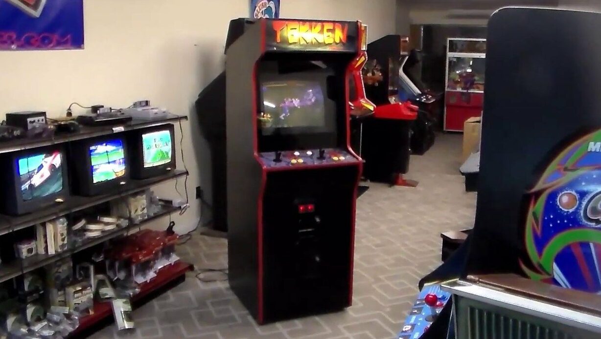 Tekken 1 Arcade Cabinet