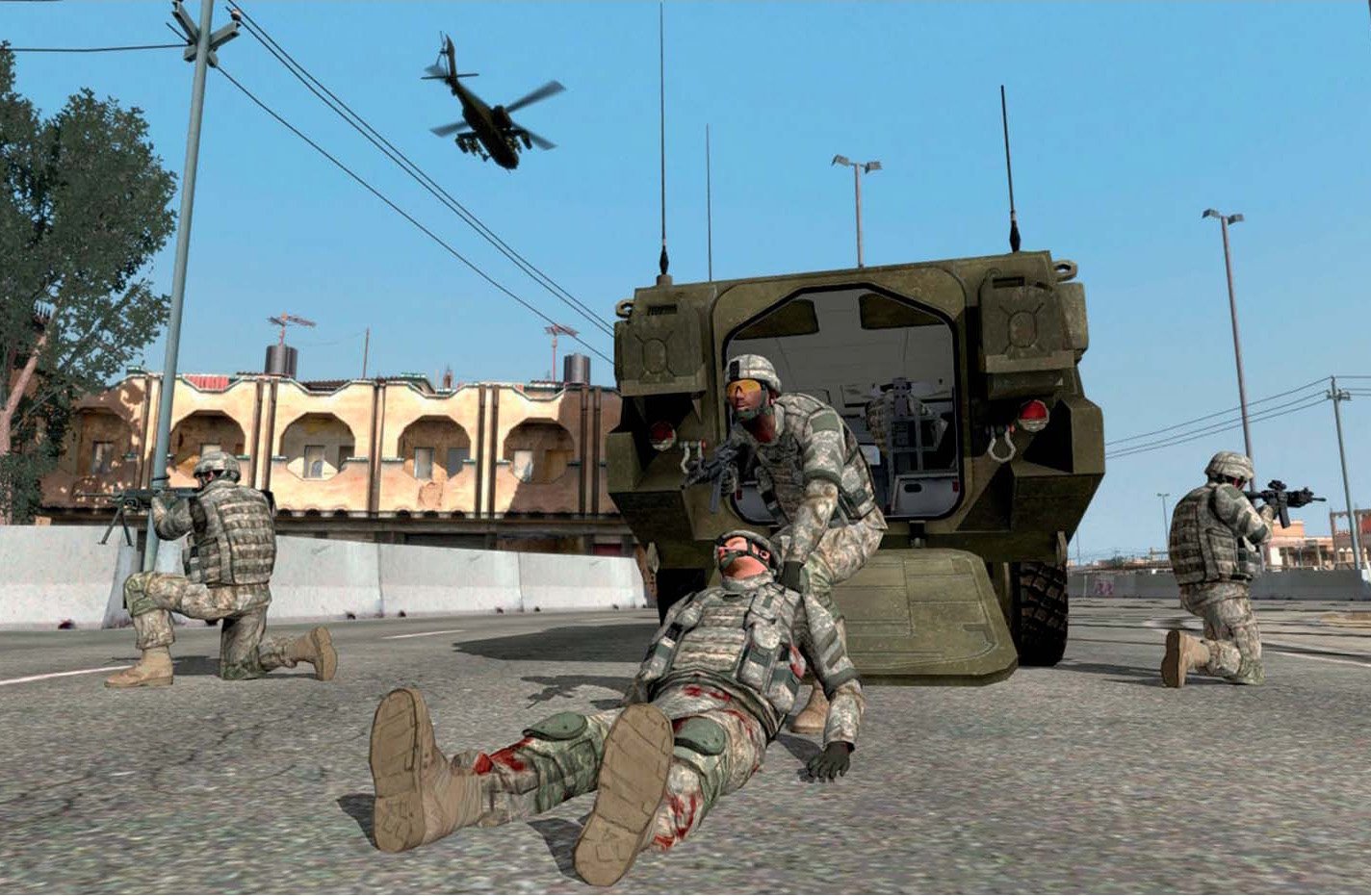 تصویری از بازی Virtual Battlespace 2