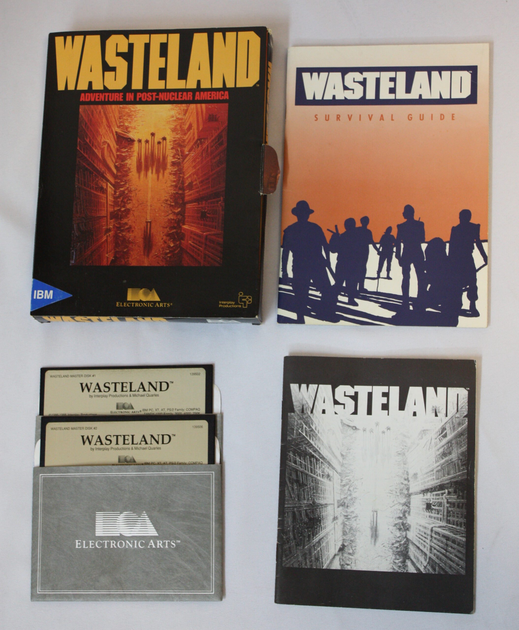 Wasteland 1987 pc