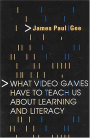کتابی از جیمز پاول جی در دفاع از روش‌های آموزشی بازی‌های ویدئویی