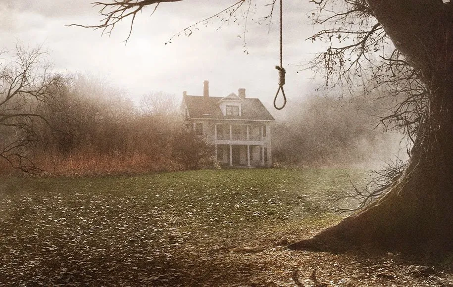 احضار. تصویر شاخص. خانه‌ی تسخیر‌شده