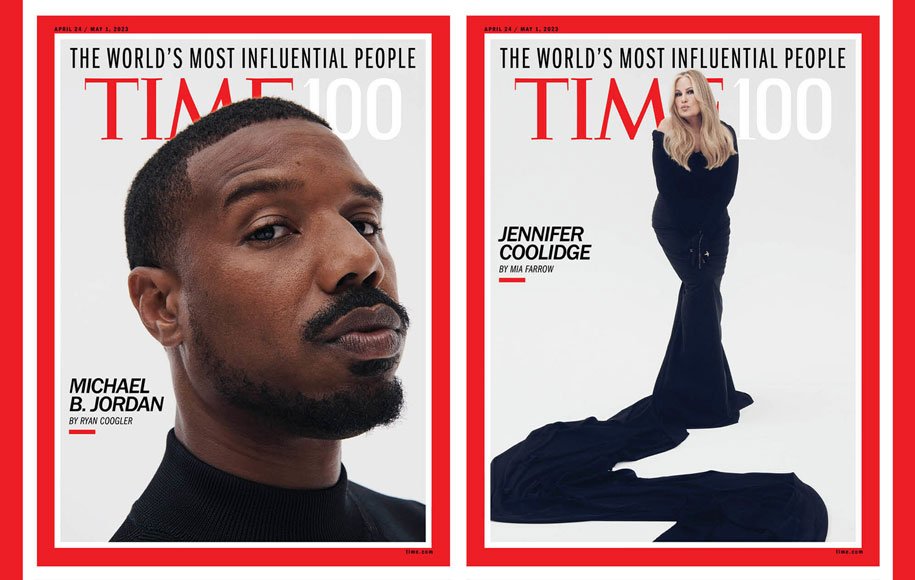 100 چهره تاثیرگذار مجله تایم