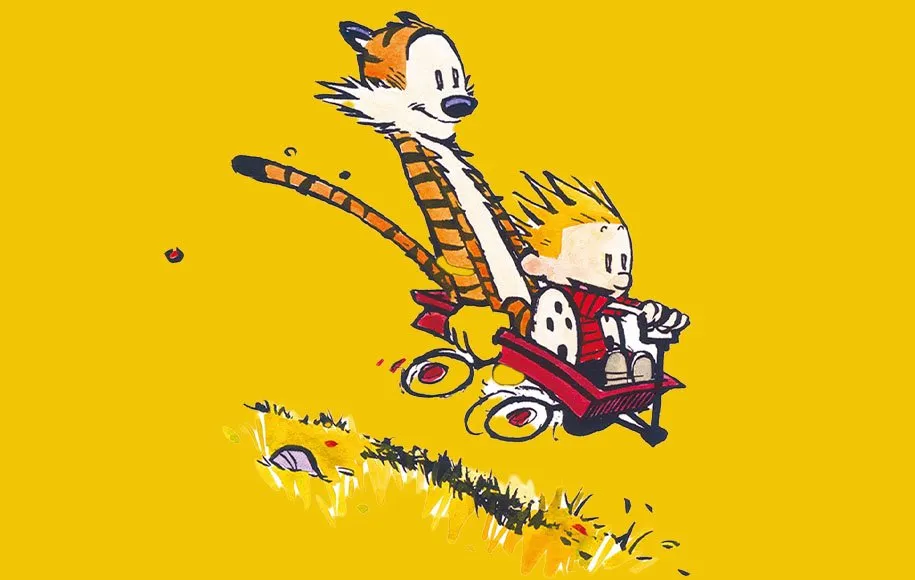 کالوین و هابز. کاراکتر باهوش کمیک استریپ