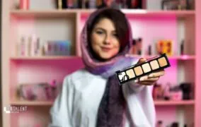 بررسی پالت کانسیلر گلدن رز شماره 1