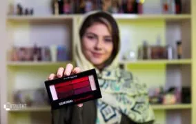بررسی پالت رژ لب و کانتورینگ میبلین شماره 6 کد 01