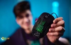 ماوس گیمینگ گرین GM602 RGB