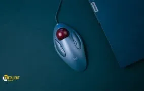 ماوس لاجیتک Trackman Marble