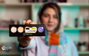 بررسی پالت کانسیلر فلورمار مدل کاموفلاژ 5