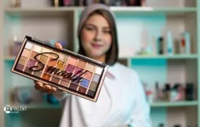 بررسی پالت سایه چشم دودو گرل مدل Smooth