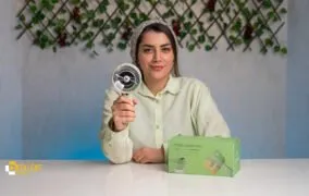 بررسی خردکن مدل 4 کاره شارژی Food Chopper