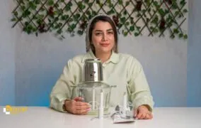 بررسی خردکن مدل BM-6031